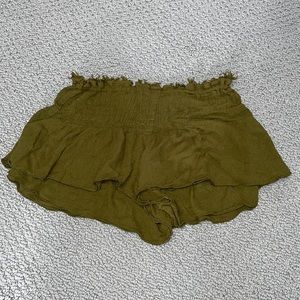 Free people flowy shorts